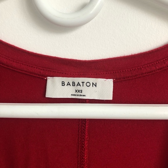 Babaton Aritzia deep V tank - Picture 2 of 2
